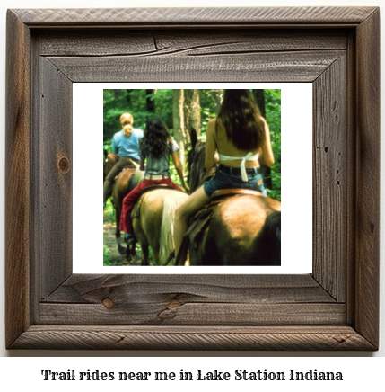 trail rides near me in Lake Station, Indiana